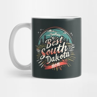 Best Mom From South Dakota, mothers day USA, presents gifts Mug